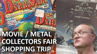 MOVIES + METAL Shopping Trip Collectors Fair! - December 2021