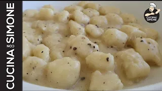 Gnocchi Cacio e Pepe