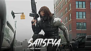 Satisfya_Ft._Winter soldier_edit || I am rider x winter soldier || Bucky barnes edit