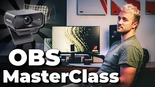 Setting Up The PERFECT Webcam - OBS MasterClass Ep. 2