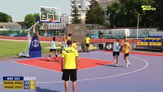 Чемпіонат України 3х3. 6 тур. Жінки. MVP Міріам Уро-Ніле