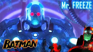 BATMAN Arcade - (Mr. Freeze) - Batmobile BATMAN MOVIE - GAMEPLAY