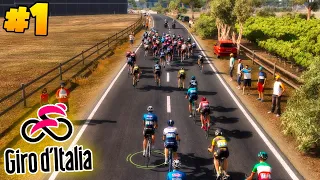 Giro D'Italia 2024 | Stage 1 - UIJTDEBROEKS FOR GC! (Jumbo Visma PCM 2023)