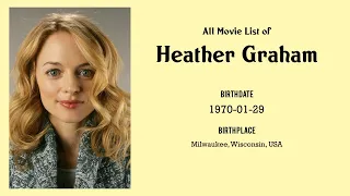 Heather Graham Movies list Heather Graham| Filmography of Heather Graham