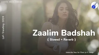 Zaalim Badshah Lofi Song (( Slowed+Reverb )) New Bollywood Lofi Song