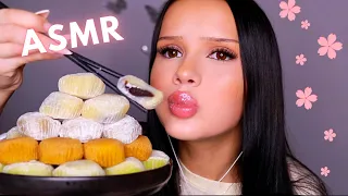 ASMR MUKBANG MOCHI CAKE | EATING SOUNDS (SPANISH)