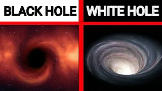 WHITE HOLE | white hole explained in hindi | black hole | white hole vs black hole | #knowitatime..