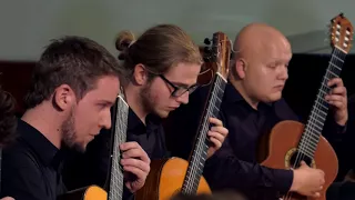 Open your head (D. Pavlovits) - Szeged Guitar Orchestra