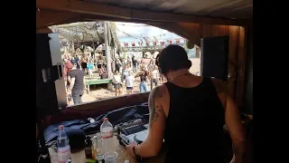 live set @ ARTLAKE FESTIVAL strand / beach 2017 / vom Feisten