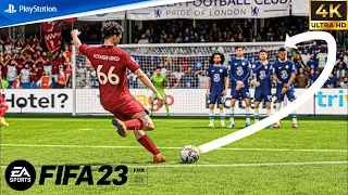 FIFA 23 TOP 20 BEST FREE KICK GOALS COMPILATION PS5 4K #1