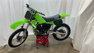 Broke to built 2023 finished video. 1985 KX500 #broketobuilt #broke2built