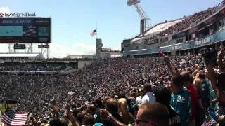 Jaguars Titans 9/11 flyover