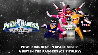 Power Rangers in Space S06E33 - A Rift in the Rangers (CZ titulky)