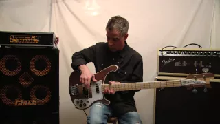 Rickenbacker 4003 Walnut Bass Demonstration/Review with Jonathan G