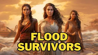 The 3 Daughters In Law Of Noah And What Happened After The Flood