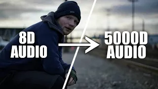 ED Sheeran - Shape Of You(5000D Audio | Not 2000D Audio)Use HeadPhone | Share