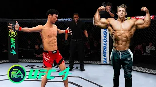 UFC4 Doo Ho Choi vs Bodybuilder Morph EA Sports UFC 4 PS5