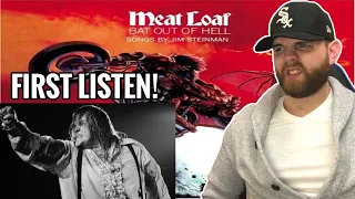 *First time hearing*[Industry Ghostwriter] Reacts to: Meat Loaf- Bat Out of Hell- ANOTHER CLASSIC!