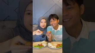 enak kan masakan aku sayang🥰 #syifdam #fypシ