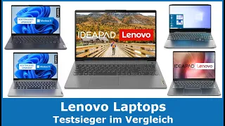 Beste Lenovo Laptops & Notebooks 2024 (TOP 5) 🥇 Test-Sieger im Vergleich (gut und günstig)