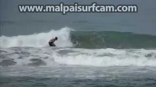 Mal Pais Costa Rica, www malpaisurfcam com 11 10 15 Surfing Santa Teresa