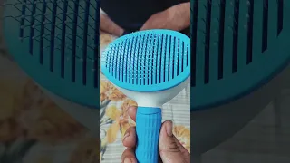 unboxing dog shedding brush grooming comb👍#amazon #dog #ytshorts #shorts