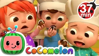Hot Cross Buns + More Nursery Rhymes & Kids Songs - CoComelon