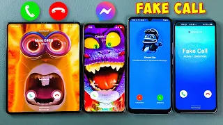 Fake Call + Facebook Call + Incoming Calls Nokia G31 & OPPO A54 & Z Fold 4 & iPhone Xs Max
