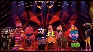 Top 8 Results   The Masked Singer UK Season 3 S03E05