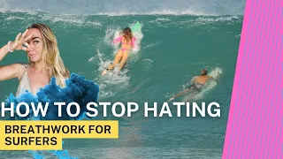 How to do Breathwork for Surfers: Breathing Exercises to Survive Wipeouts and Reduce Anxiety