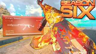 the CW AK47 SMG is *BROKEN* in Warzone Season 6! (Best AK-47 Class Setup) - Rebirth Island Warzone