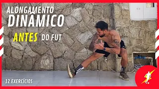 12 EXERCÍCIOS DE ALONGAMENTO DINÂMICO PARA FAZER ANTES DO JOGO DE FUTEBOL | Boleiro de Elite