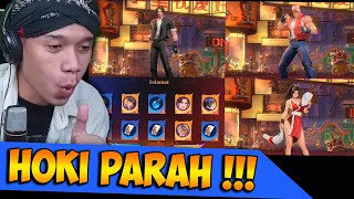 Hoki Parah ! Tamatin Fase 2 Kof Bingo '97 Mobile Legends !