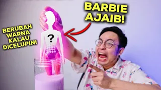 BARBIE AJAIB! BISA BERUBAH WARNA! | BARBIE COLOR REVEAL UNBOXING & REVIEW