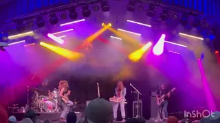 Larkin Poe, Live @ Merlefest, ( Bolt Cutters )