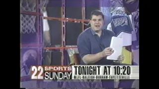 Fox 22 WLFL News promos 5-17-1998