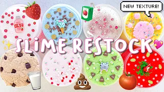 SLIME RESTOCK: NEW TEXTURE & SLIMES! FLOATS, JELLY, & MORE 💖 July 11