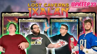 THE LOST CAVERNS OF IXALAN Commander Precon Gameplay | Upkeep #23 | #mtgambassador