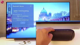 [LG WebOS TVs] How To Connect Bluetooth Speakers - WebOS 6.0