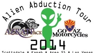 Alien Abduction Tour 2014 Trailer