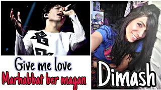 Dimmas "Makhabbat ber magan/ Give me love". Fancam Concert Nursultan. Informative video. Subtitles