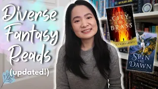 Diverse Fantasy Book Recommendations | YA and Adult