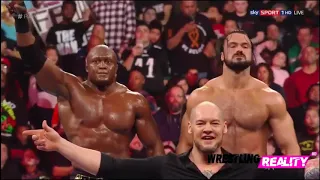 WWE RAW Full show high light 4 March 2019