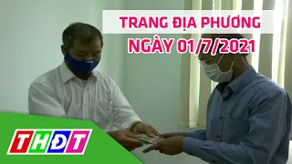 Trang địa phương | 01/7/2021 | H.Tam Nông - Nhiều tổ chức, cá nhân ủng hộ Quỹ vắc xin | THĐT