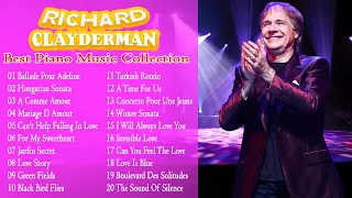 The Best Of Richard Clayderman 2022 - Richard Clayderman Greatest Hits 2022