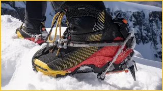 First Look: La Sportiva's Mountaineering Boots