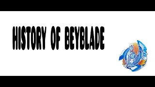 the history of beyblade(i think)