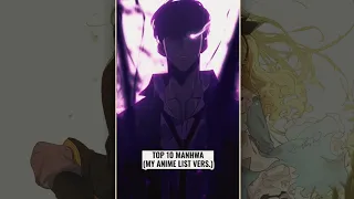 Top 10 Best Manhwa You Need To Read || #short #manhwa #fantasy #action #overpower #recommended