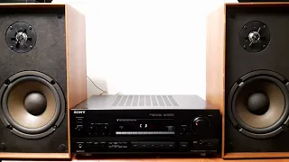 Sony STR GX707ES Pioneer CS E 320 part 1