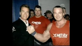 Strong Man – Siłacze TVN // Arnold Fitness Weekend 2004 // VHS